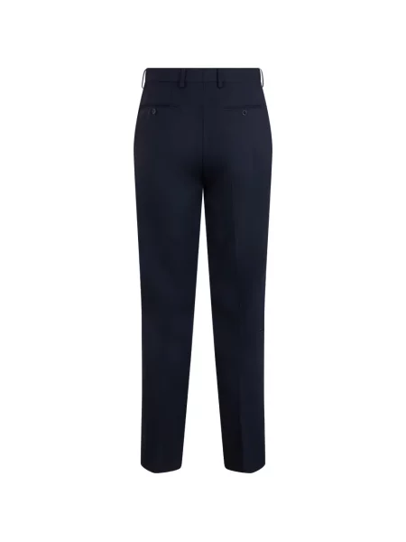 Cu centură pantaloni Moschino albastru