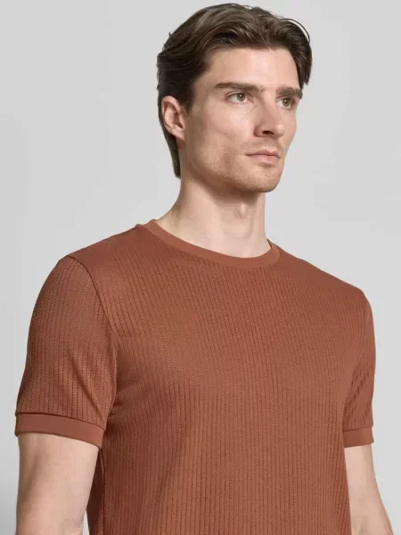 T-shirt z okrągłym dekoltem Antony Morato