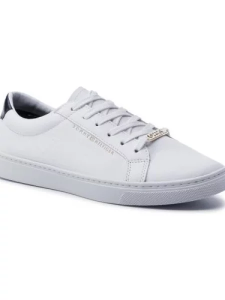 Tommy Hilfiger Sneakersy Essential Sneaker bílá