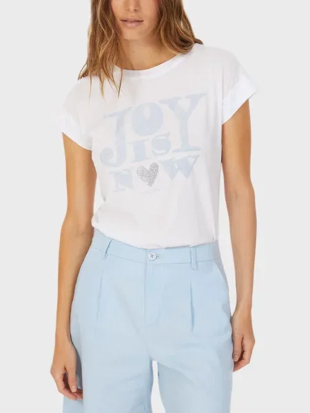 Футболка Marc Aurel біла