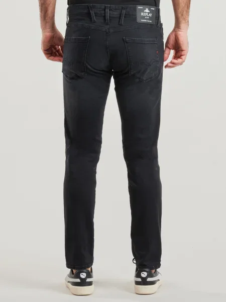 Pantaloni Replay negru