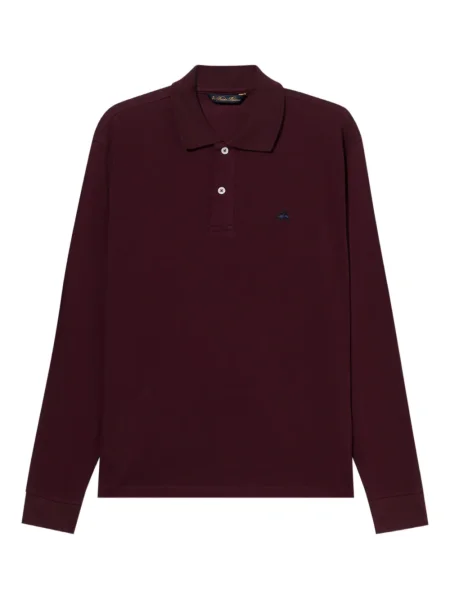 Tricou polo Brooks Brothers roșu