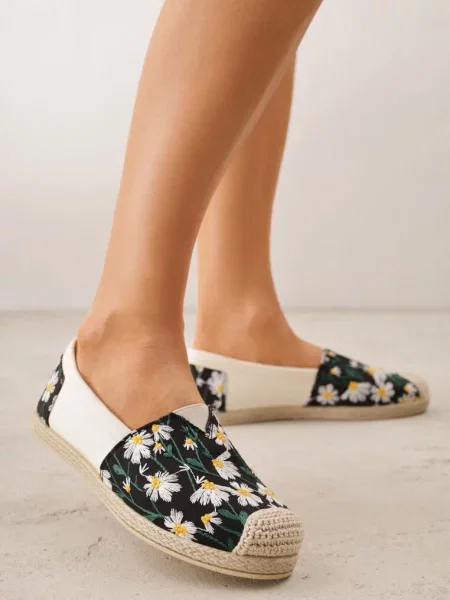 Espadrile Kiranth negre