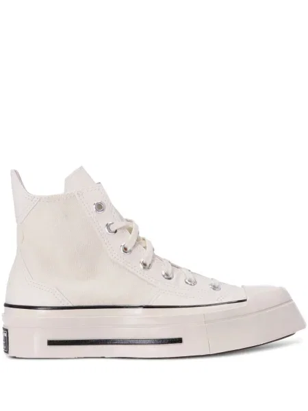 Sneakerși Converse Chuck 70 cu dungi din jacard alb