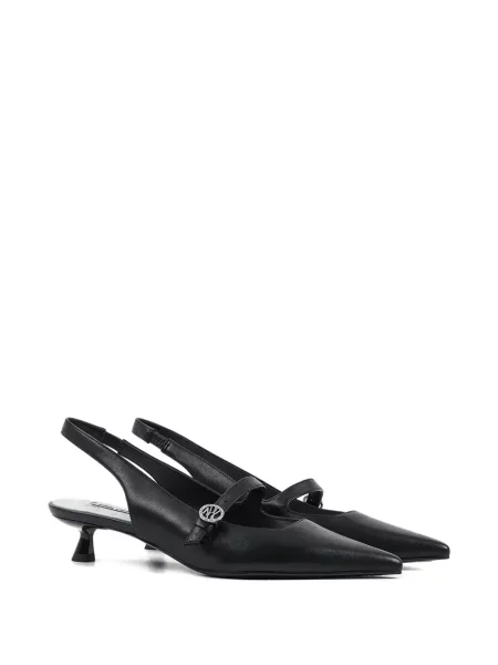 Pantofi cu toc Karl Lagerfeld negru