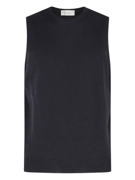 Vesta Filippo De Laurentiis s kulatým výstřihem modrá