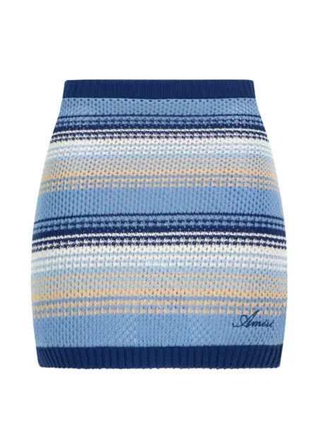 Fusta mini Amiri albastru