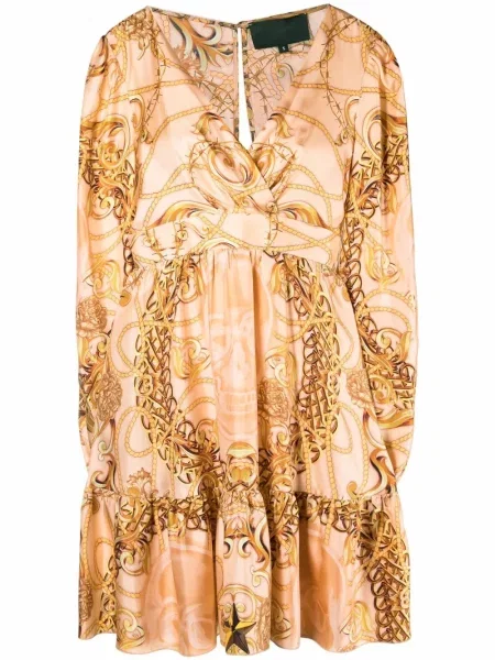 Mała mały sukienka mini Philipp Plein garniturowa