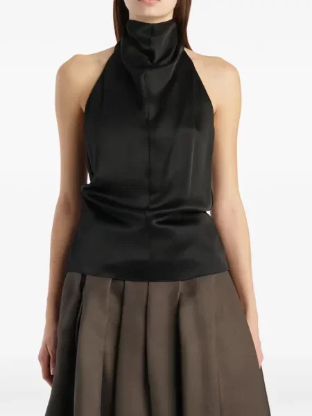 Top Khaite negru