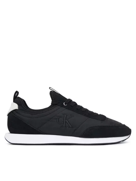 Calvin Klein Αθλητικά Retro Runner μαύρο