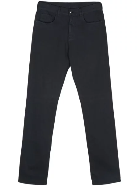 Pantaloni Canali albastru