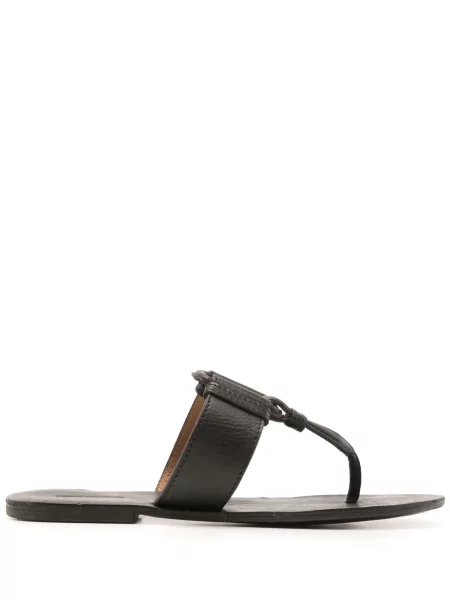 Sandale Lenny Niemeyer din piele negru