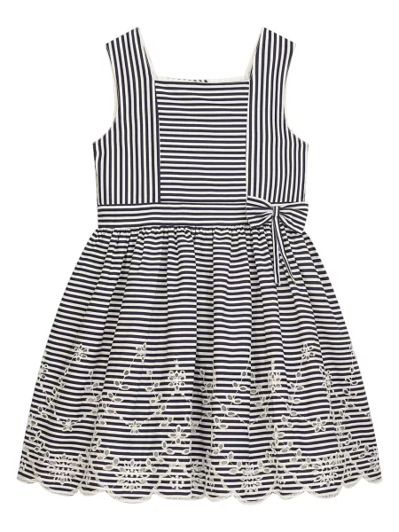 Danamade Rochie DBIANCA bleumarin alb