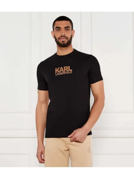 Karl Lagerfeld Póló fekete