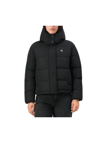 Calvin Klein Jeans geacă negru