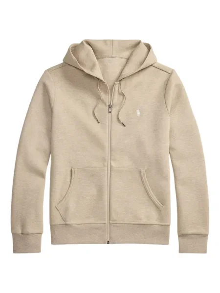 Dlouhá pruhovaná s límcem kšiltovka Polo Ralph Lauren modrá