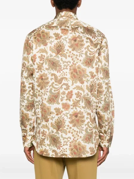 Cămașă Etro cu imagine cu model paisley