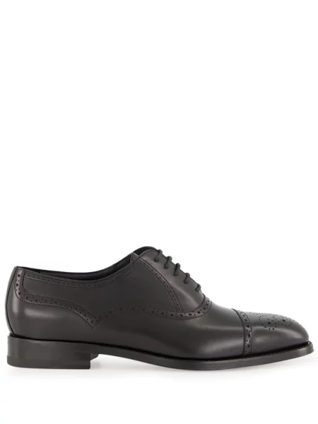 Brogues Manolo Blahnik din piele maro