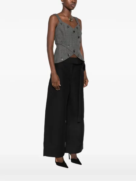 Top Ferragamo gri