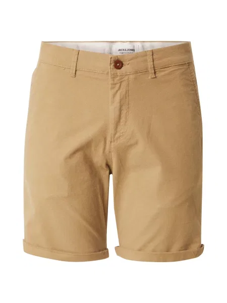 JACK & JONES Pantaloni eleganți JPSTMARCO ERIK închis bej