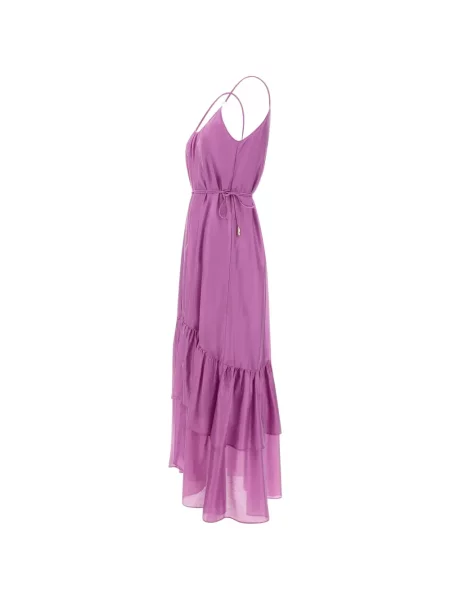 Rochie Liu Jo cu volane violet