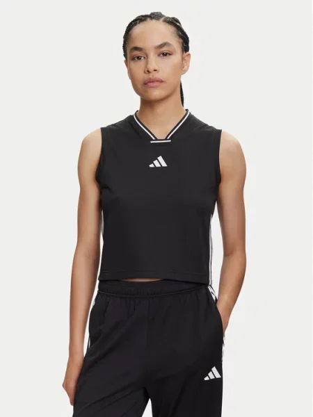 Adidas Bluza Tiro Cut Mesh črna