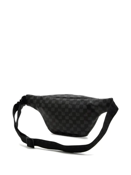 Cu centură curea Sprayground în carouri negru