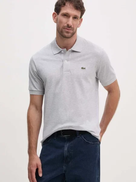 Lacoste polo de melanj gri