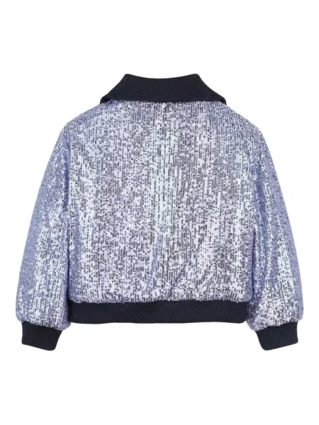Dětska bomber bunda Billieblush modrá