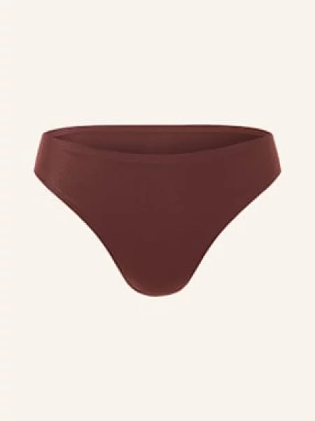 Calvin Klein Kalhotky Perfectly Fit Lace tmavě červená