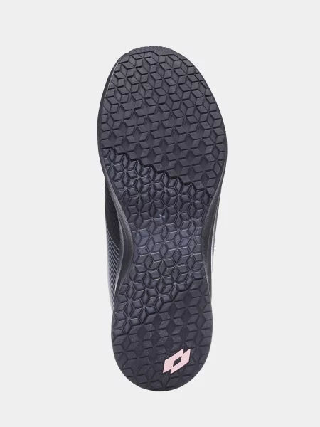 Кросівки для тренувань Lotto мікрофібра/сітка чорний