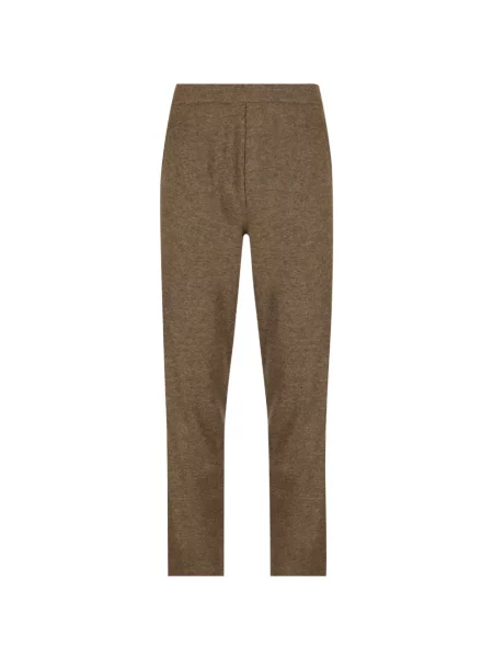 Pantaloni Loro Piana cu cordon maro