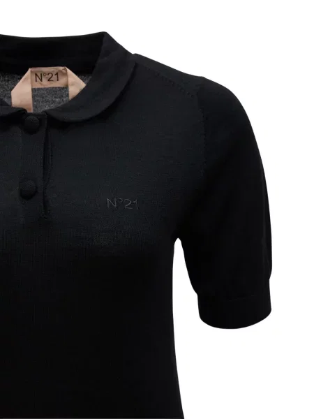 Polo N°21 negru