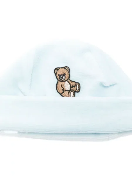 Czapka dziecięca Moschino niebieska