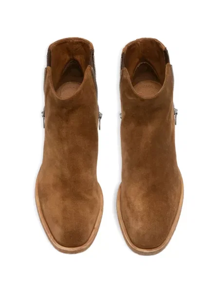 Botine Officine Creative maro