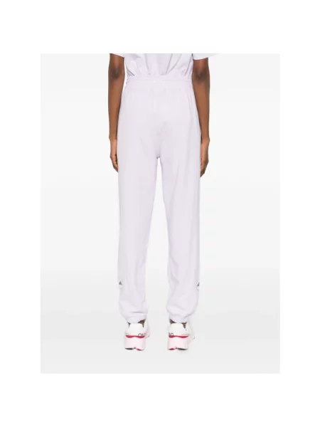 Spodnie dresowe Adidas By Stella Mccartney fioletowe