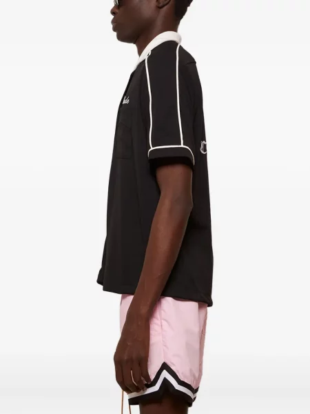 Риза Rhude кепър синьо