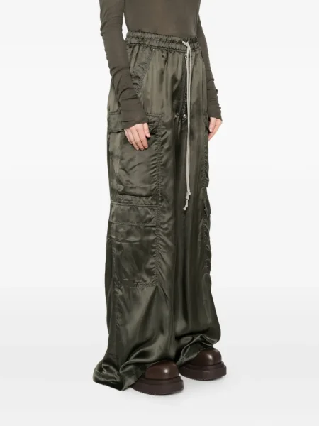 Pantaloni cargo Rick Owens verde
