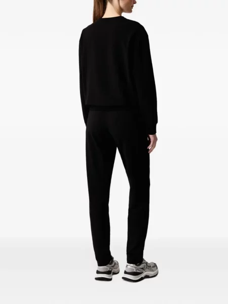 Анцуг Ea7 Emporio Armani с принт черно