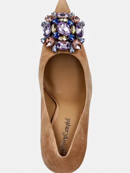 Замшеві туфлі Jeffrey Campbell MARITSA