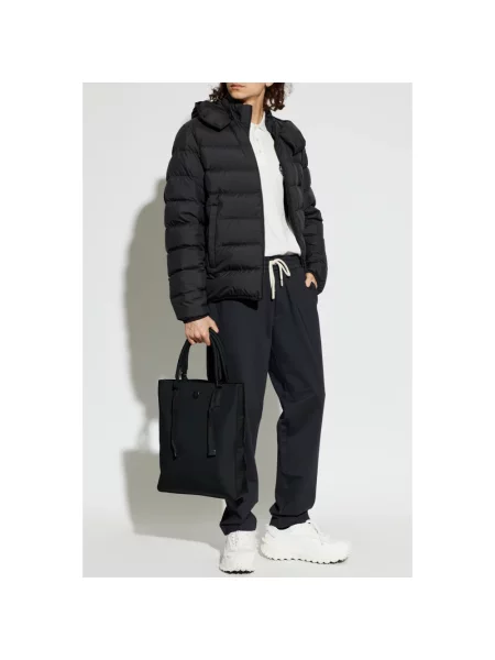 Koszula Moncler z logo biała