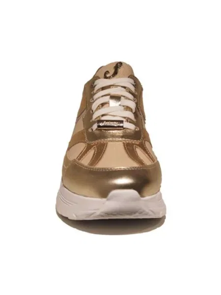 Sneakersy Footnotes brązowe