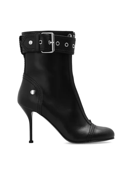 Botki Alexander Mcqueen czarne