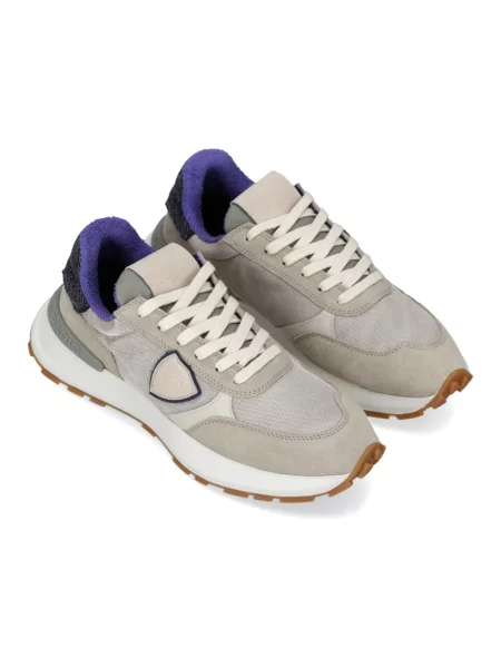 Buty do biegania Philippe Model skórzane do biegania beżowe