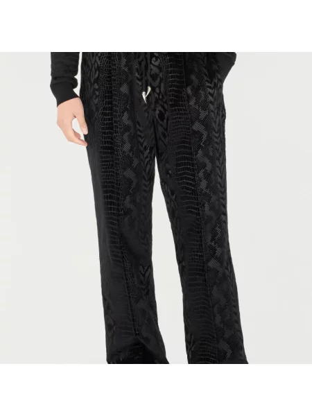 Spodnie Roberto Cavalli czarne