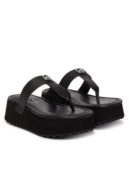 Japanke MICHAEL Michael Kors Koya Flip Flap crna