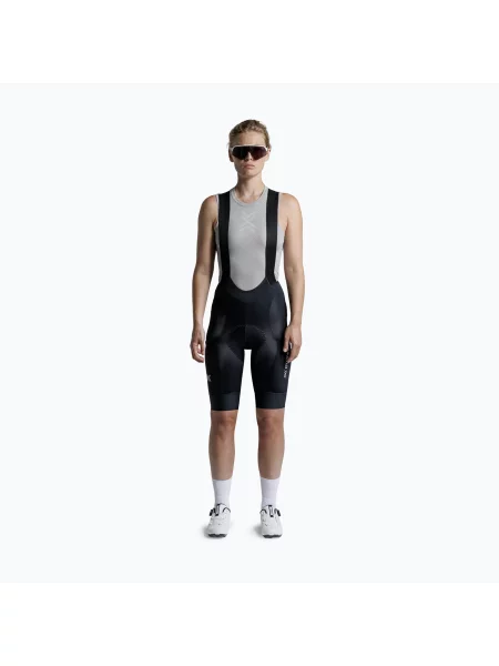 Pantaloni scurți de ciclism pentru femei X-Bionic Corefusion Ride Gravel Bib Shorts x black negru