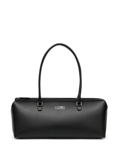 Geantă Mm6 Maison Margiela din piele negru