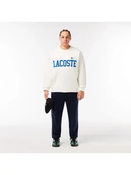 Толстовка Lacoste белая