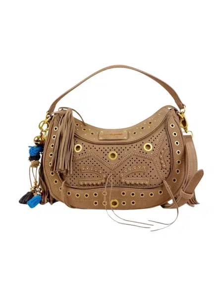 Torba La Carrie zamszowa brązowa